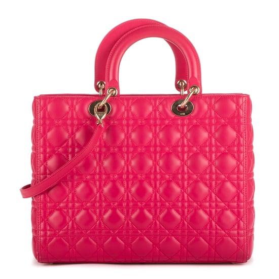 Large Lady Dior Zip GM Handtasche - Image 4