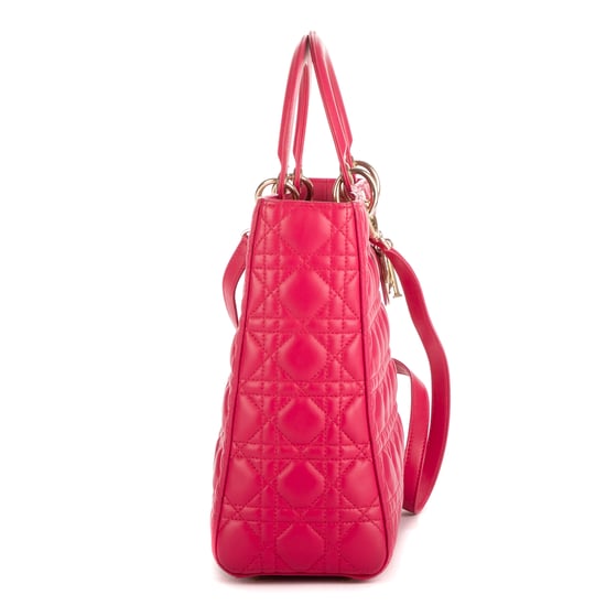 Large Lady Dior Zip GM Handtasche - Image 5