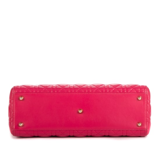 Large Lady Dior Zip GM Handtasche - Image 6