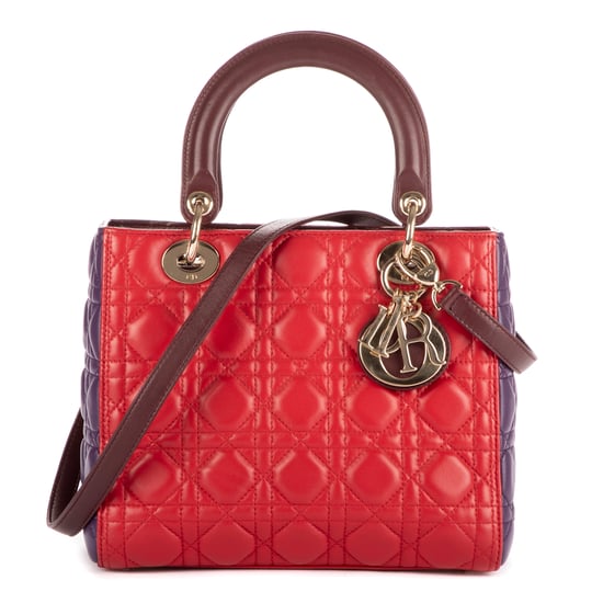 Medium Lady Dior Zip PM Handtasche - Image 1