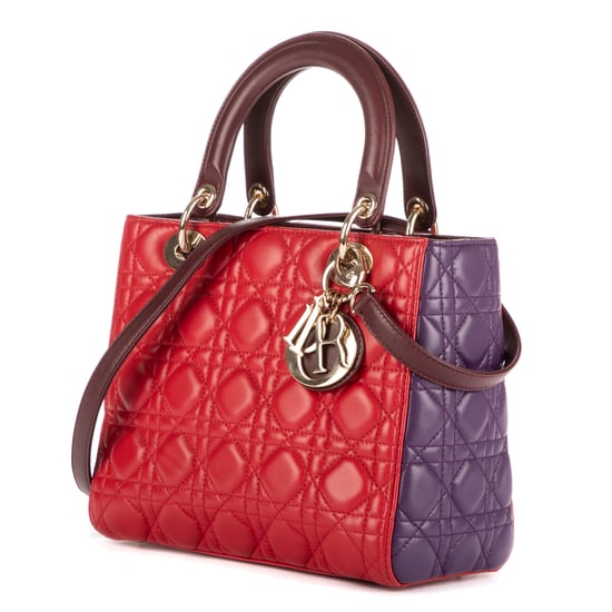 Medium Lady Dior Zip PM Handtasche - Image 2