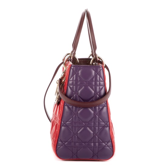 Medium Lady Dior Zip PM Handtasche - Image 3