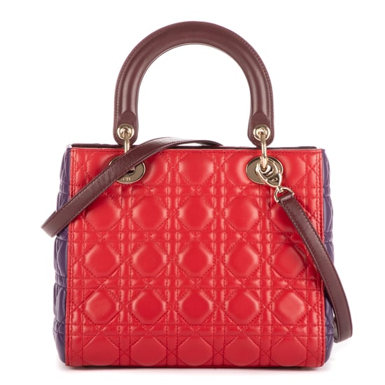 Medium Lady Dior Zip PM Handtasche - Image 4