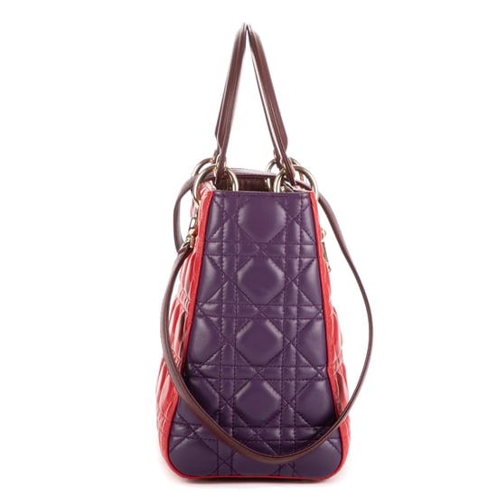Medium Lady Dior Zip PM Handtasche - Image 5