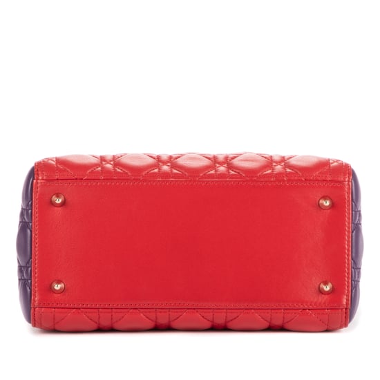 Medium Lady Dior Zip PM Handtasche - Image 6