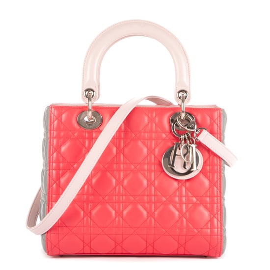 Medium Lady Dior Zip PM Handtasche - Image 1