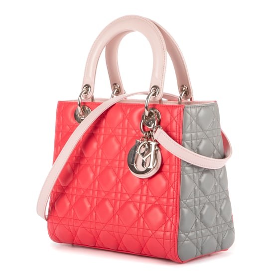 Medium Lady Dior Zip PM Handtasche - Image 2