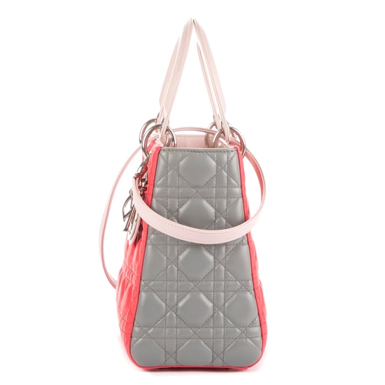 Medium Lady Dior Zip PM Handtasche - Image 3