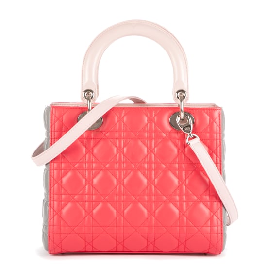 Medium Lady Dior Zip PM Handtasche - Image 4
