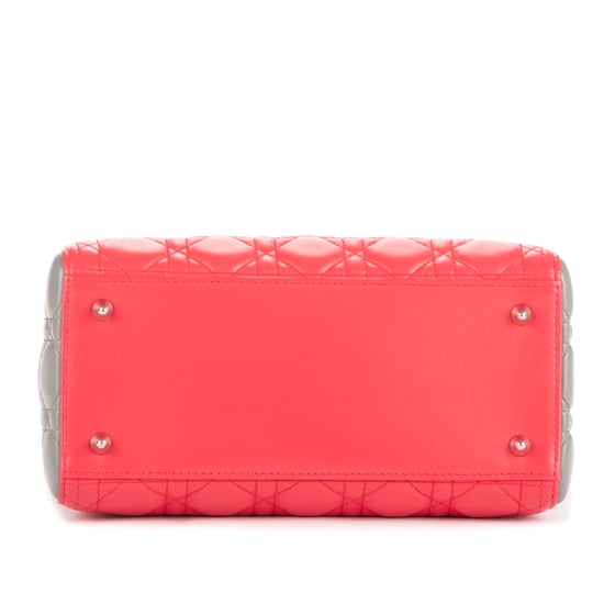 Medium Lady Dior Zip PM Handtasche - Image 6