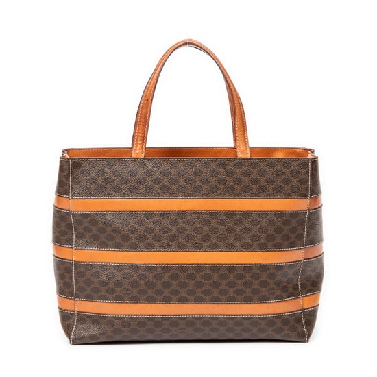 Small Square Tote  Handtasche - Image 5