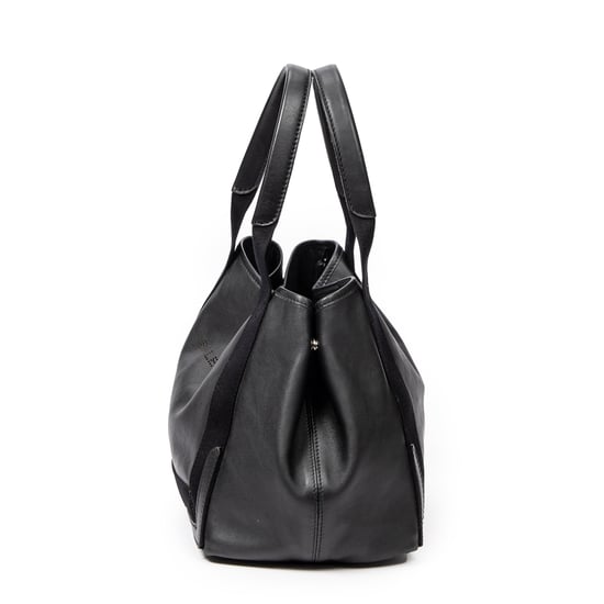 Small Navy Cabas Tote  Umhängetasche - Image 3