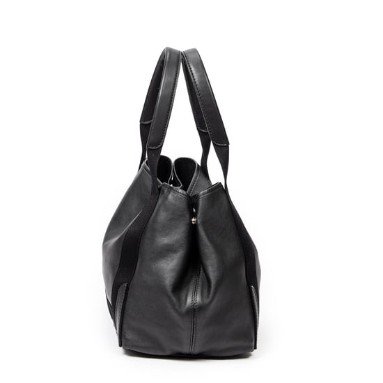 Small Navy Cabas Tote  Umhängetasche - Image 4