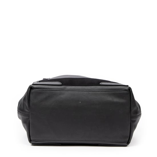 Small Navy Cabas Tote  Umhängetasche - Image 6