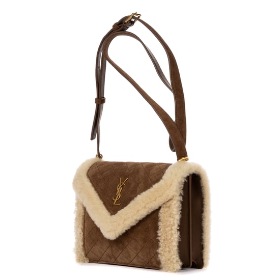 Shearling  Flap Pochette  Umhängetasche - Image 2