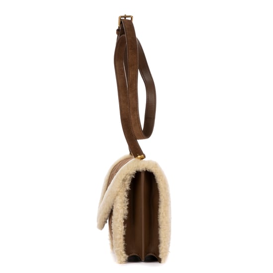 Shearling  Flap Pochette  Umhängetasche - Image 3