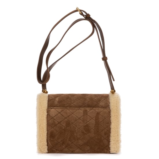 Shearling  Flap Pochette  Umhängetasche - Image 4