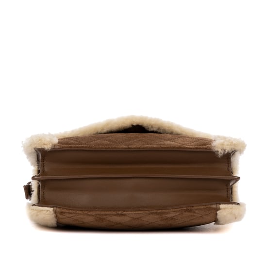 Shearling  Flap Pochette  Umhängetasche - Image 6