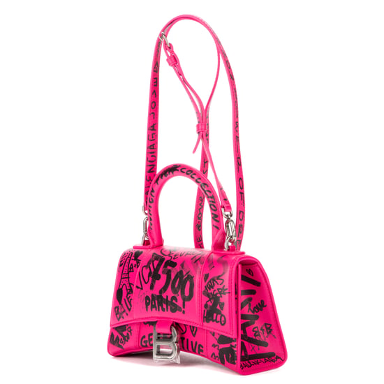 Hourglass Graffiti  Handtasche - Image 2