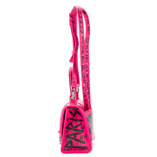 Hourglass Graffiti  Handtasche - Image 3