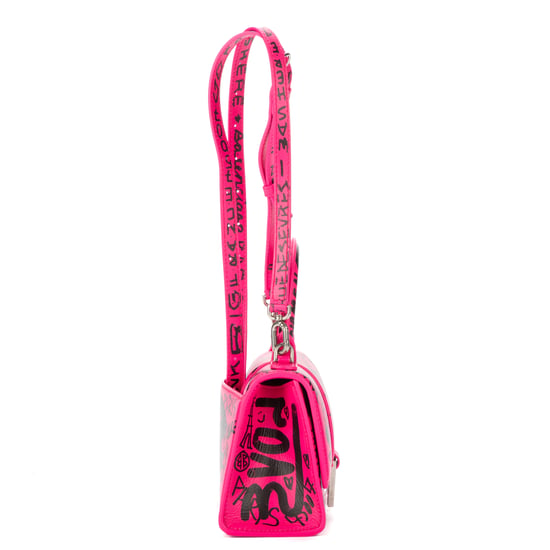 Hourglass Graffiti  Handtasche - Image 5