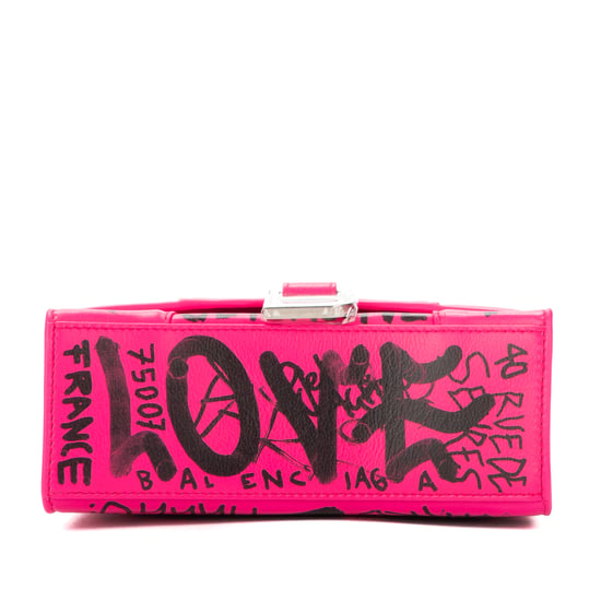 Hourglass Graffiti  Handtasche - Image 6