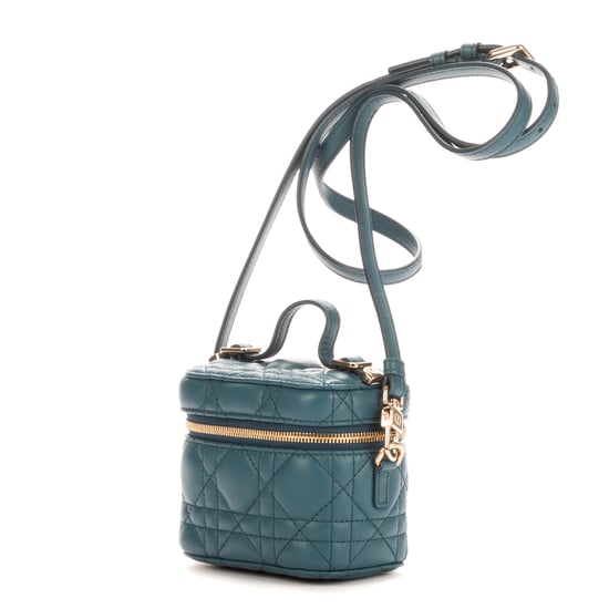 Micro Lady Dior Vanity Case Handtasche - Image 2