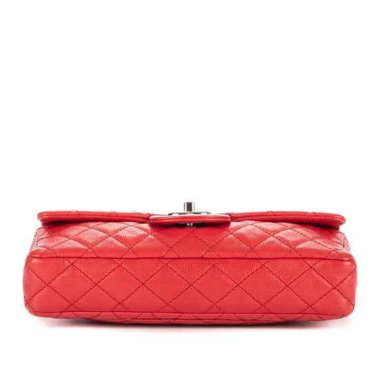 East-West Single Flap Umhängetasche - Image 6
