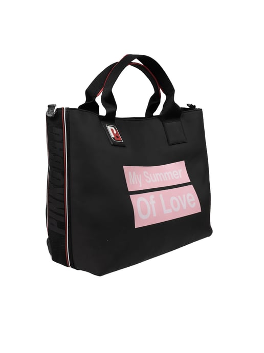 Pinko Shopper Varietta Damen schwarz - Image 3
