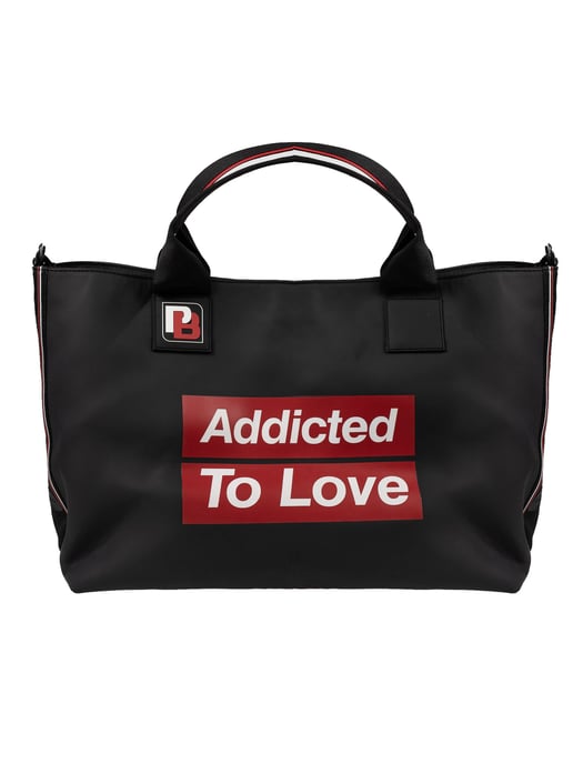 Pinko Shopper Varietta Damen schwarz - Image 4