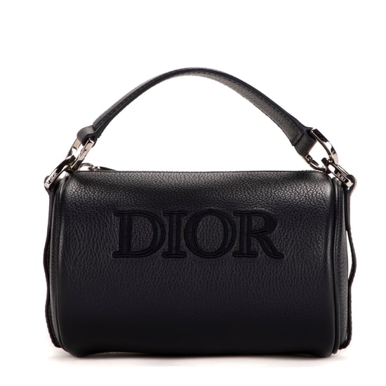 Dior Roller Mini Navy Cowhide leather Silver AA Mini Umhängetasche - Image 2