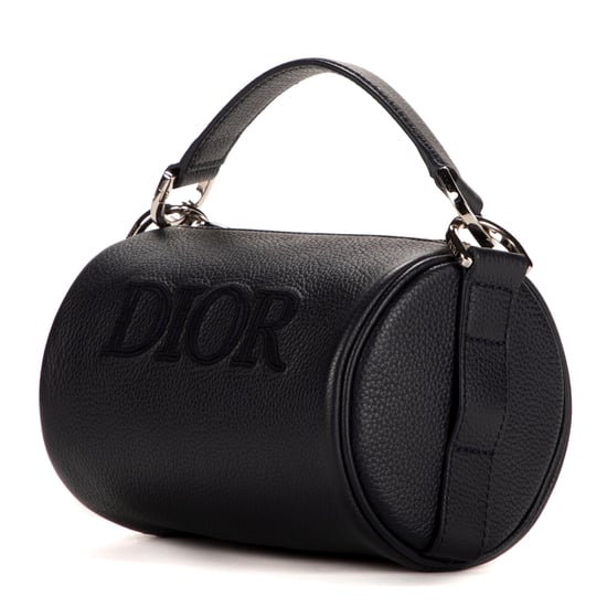 Dior Roller Mini Navy Cowhide leather Silver AA Mini Umhängetasche - Image 3