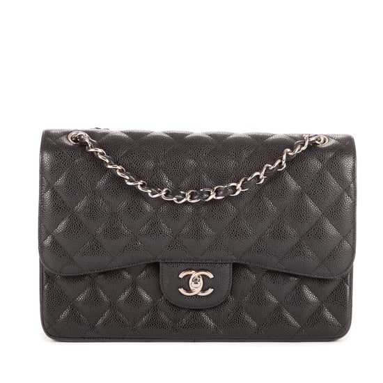 Classic Double Flap Jumbo Umhängetasche - Image 1