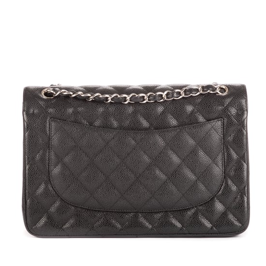 Classic Double Flap Jumbo Umhängetasche - Image 4