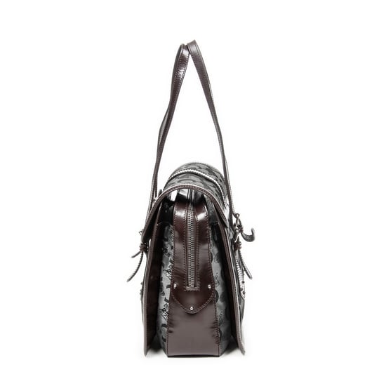 Flap Buckle Shoulder  Umhängetasche - Image 3