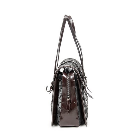 Flap Buckle Shoulder  Umhängetasche - Image 4