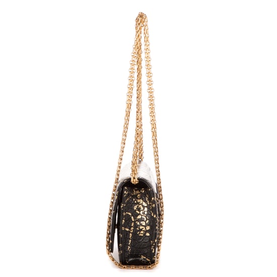 2.55 Graffiti Crocodile Reissue Wallet On Chain Umhängetasche - Image 3