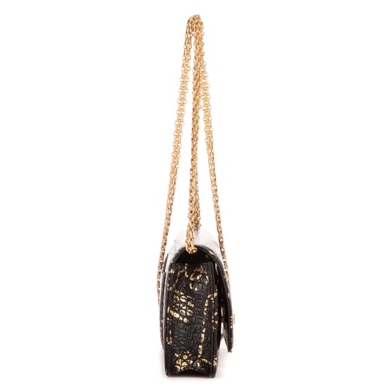2.55 Graffiti Crocodile Reissue Wallet On Chain Umhängetasche - Image 5