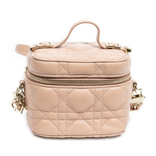 Micro Lady Dior Vanity Case Umhängetasche - Image 1