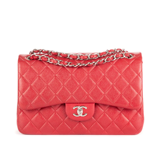 Classic Double Flap Jumbo Umhängetasche - Image 1