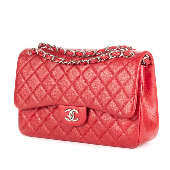 Classic Double Flap Jumbo Umhängetasche - Image 2