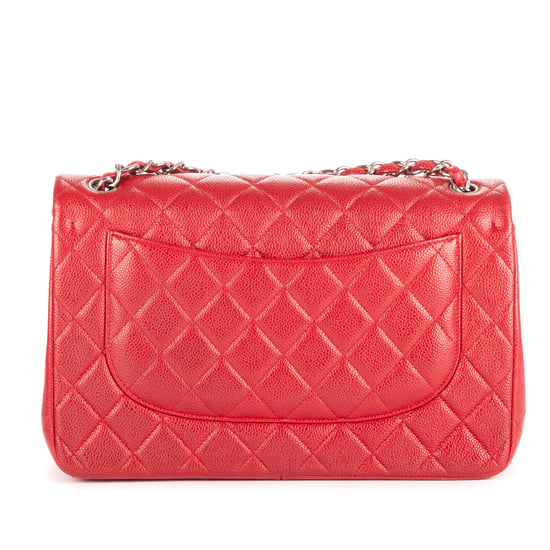 Classic Double Flap Jumbo Umhängetasche - Image 4