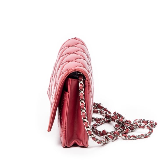 Double Stitch Hampton Wallet On Chain Umhängetasche - Image 3