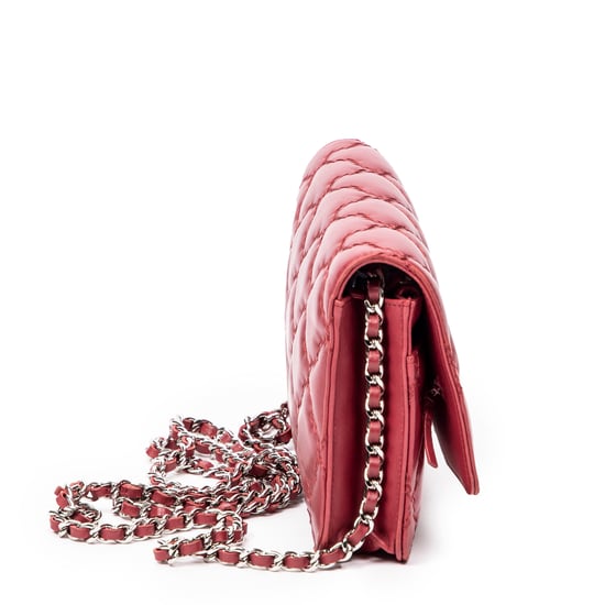 Double Stitch Hampton Wallet On Chain Umhängetasche - Image 4