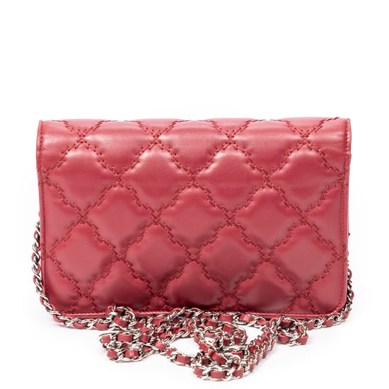 Double Stitch Hampton Wallet On Chain Umhängetasche - Image 5