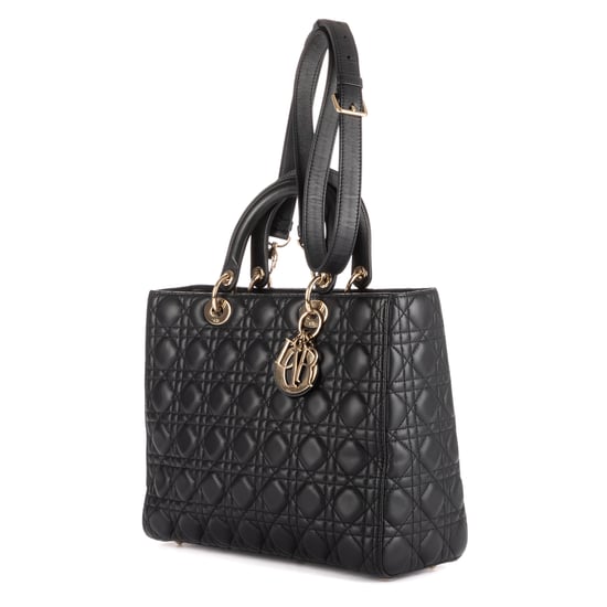 Large Lady Dior Zip GM Umhängetasche - Image 2