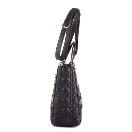 Large Lady Dior Zip GM Umhängetasche - Image 3