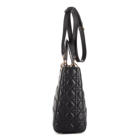 Large Lady Dior Zip GM Umhängetasche - Image 5