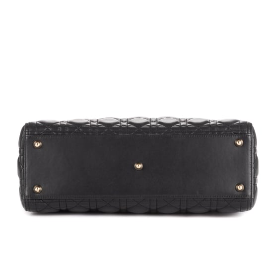 Large Lady Dior Zip GM Umhängetasche - Image 6