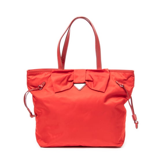 Bow Shopping Tote Umhängetasche - Image 1